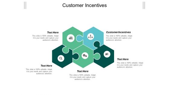 Customer Incentives Ppt PowerPoint Presentation Gallery Clipart Cpb