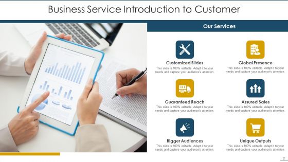 Customer Introduction Ppt PowerPoint Presentation Complete Deck With Slides