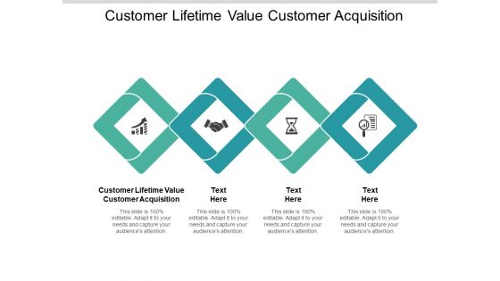 Customer Lifetime Value Customer Acquisition Ppt PowerPoint Presentation Icon Gallery Cpb