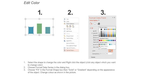 Customer Lifetime Value Model Powerpoint Shapes