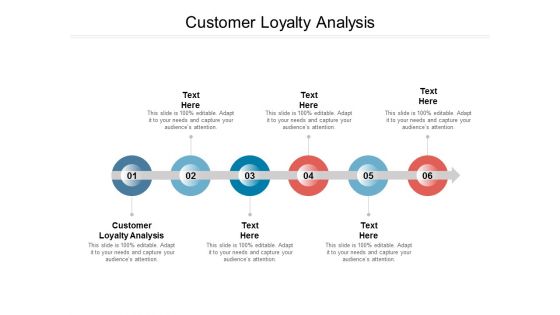 Customer Loyalty Analysis Ppt PowerPoint Presentation Outline Topics Cpb