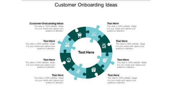 Customer Onboarding Ideas Ppt PowerPoint Presentation Summary Cpb