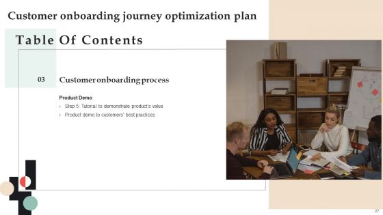 Customer Onboarding Journey Optimization Plan Ppt PowerPoint Presentation Complete Deck With Slides