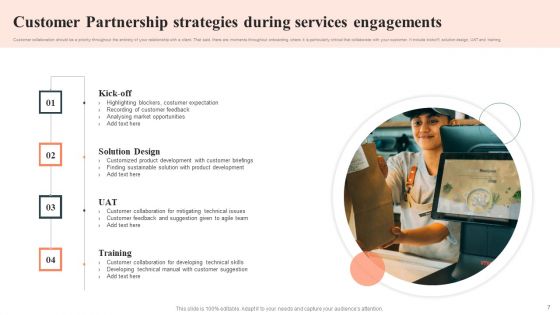 Customer Partnership Ppt PowerPoint Presentation Complete With Slides