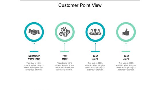 Customer Point View Ppt PowerPoint Presentation Infographic Template Graphics Cpb