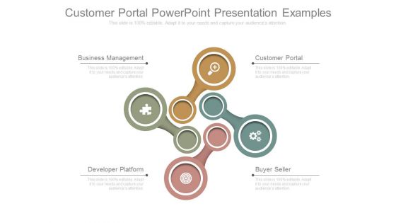 Customer Portal Powerpoint Presentation Examples