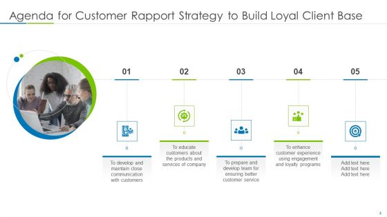 Customer Rapport Strategy To Build Loyal Client Base Ppt PowerPoint Presentation Complete Deck With Slides