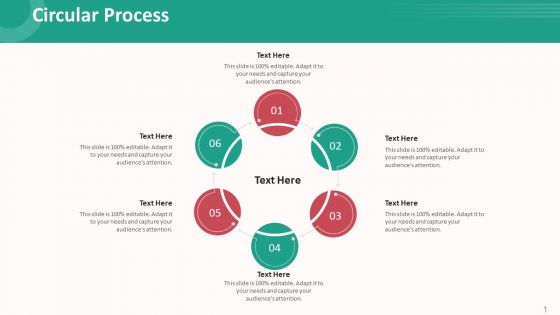 Customer Relationship Management Action Plan Circular Process Inspiration PDF