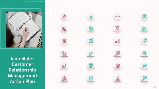 Customer Relationship Management Action Plan Ppt PowerPoint Presentation Complete With Slides