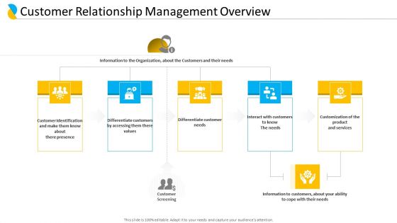 Customer Relationship Management Overview Ppt Professional Graphics Template PDF