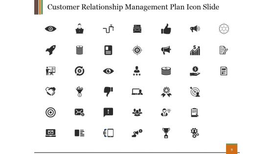 Customer Relationship Management Plan Ppt PowerPoint Presentation Complete Deck With Slides
