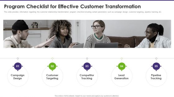Customer Relationship Management Program Checklist For Effective Customer Mockup PDF Customer Relationship Management Program Checklist For Effective Customer Mockup PDF