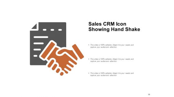 Customer Relationship Management Sales Sales Planning Process Sales CRM Ppt PowerPoint Presentation Complete Deck