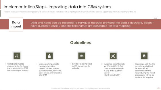 Customer Relationship Management Software Integration Guide Ppt PowerPoint Presentation Complete Deck With Slides