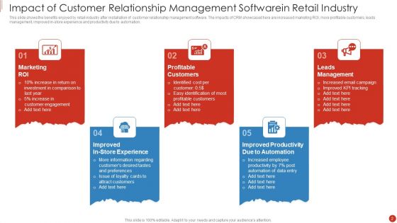Customer Relationship Management Software Ppt PowerPoint Presentation Complete Deck With Slides