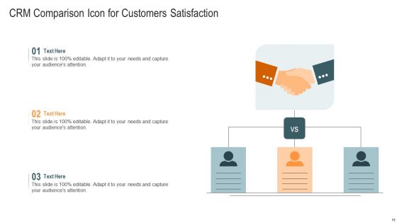 Customer Relationship Management System Comparative Analysis Ppt PowerPoint Presentation Complete With Slides