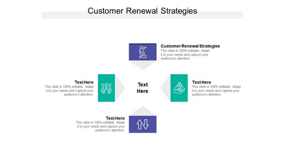 Customer Renewal Strategies Ppt PowerPoint Presentation Show Graphics Cpb