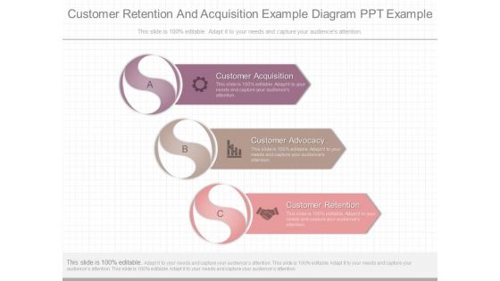 Customer Retention And Acquisition Example Diagram Ppt Example Customer Retention And Acquisition Example Diagram Ppt Example
