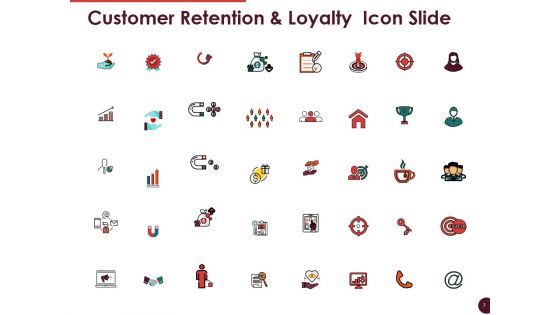 Customer Retention And Loyalty Ppt PowerPoint Presentation Complete Deck With Slides