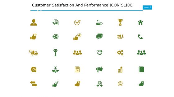 Customer Satisfaction And Performance Metrics Ppt PowerPoint Presentation Complete Deck With Slides
