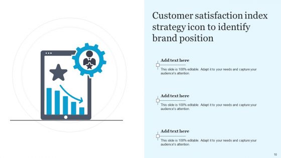 Customer Satisfaction Index Strategy Ppt PowerPoint Presentation Complete Deck With Slides