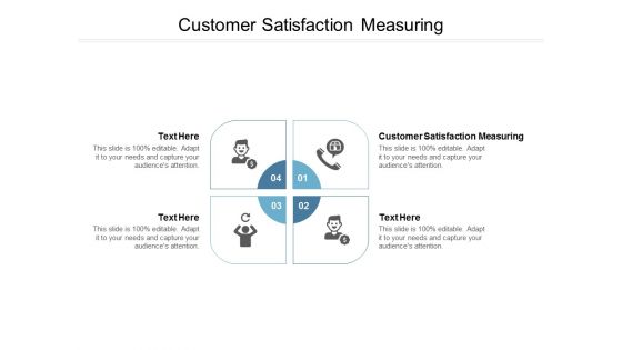 Customer Satisfaction Measuring Ppt PowerPoint Presentation Model Icons Cpb