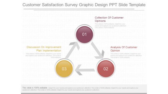 Customer Satisfaction Survey Graphic Design Ppt Slide Template