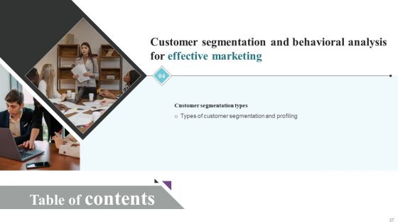 Customer Segmentation And Behavioral Analysis For Effective Marketing Ppt PowerPoint Presentation Complete Deck With Slides