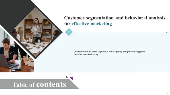 Customer Segmentation And Behavioral Analysis For Effective Marketing Ppt PowerPoint Presentation Complete Deck With Slides