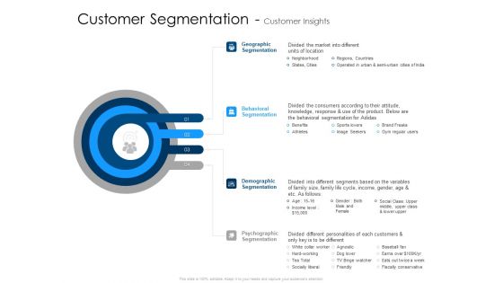Customer Segmentation Customer Insights Topics PDF