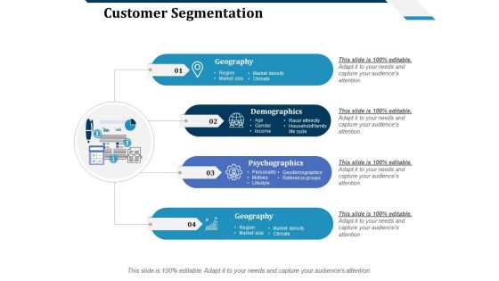 Customer Segmentation Ppt PowerPoint Presentation Professional Slides