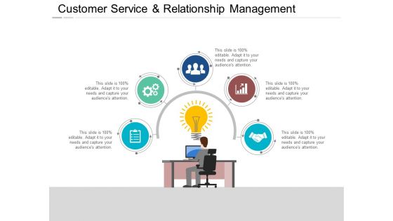 Customer Service And Relationship Management Ppt PowerPoint Presentation Professional Example Introduction