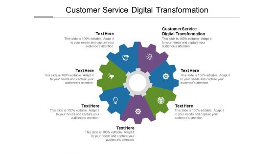 Customer Service Digital Transformation Ppt PowerPoint Presentation Show Graphics Example Cpb Customer Service Digital Transformation Ppt PowerPoint Presentation Show Graphics Example Cpb