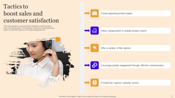 Customer Service Enhancement Techniques Ppt PowerPoint Presentation Complete Deck With Slides