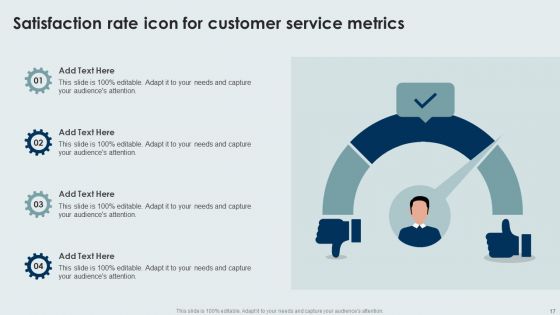 Customer Service Metrics Ppt PowerPoint Presentation Complete With Slides