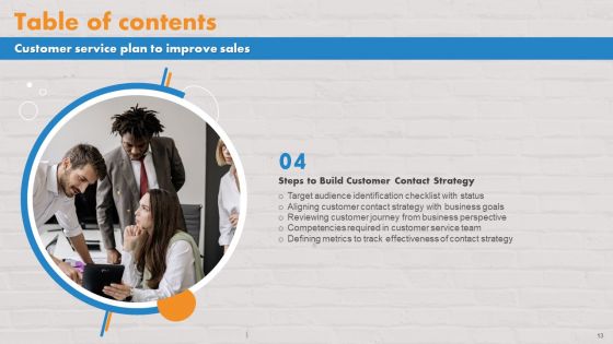 Customer Service Plan To Improve Sales Ppt PowerPoint Presentation Complete Deck With Slides