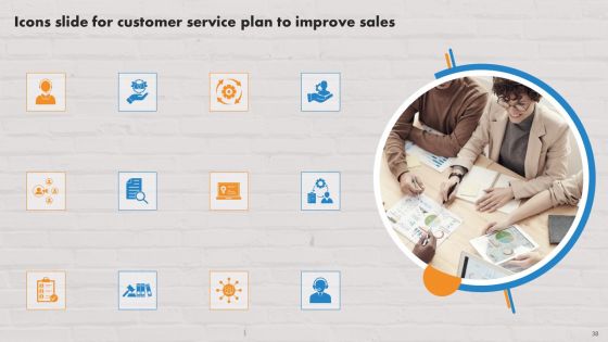Customer Service Plan To Improve Sales Ppt PowerPoint Presentation Complete Deck With Slides