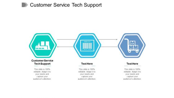 Customer Service Tech Support Ppt PowerPoint Presentation Infographic Template Vector Cpb Pdf