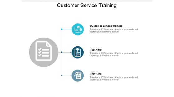 Customer Service Training Ppt PowerPoint Presentation Gallery Styles Cpb