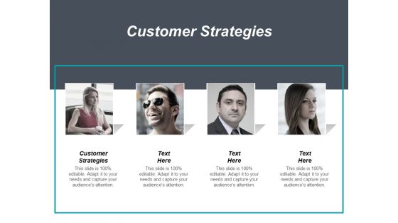 Customer Strategies Ppt PowerPoint Presentation Inspiration Templates Cpb