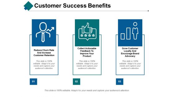 Customer Success Benefits Ppt PowerPoint Presentation Professional Aids
