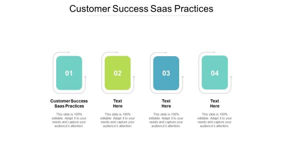 Customer Success Saas Practices Ppt PowerPoint Presentation Summary Brochure Cpb