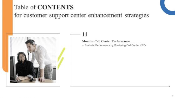 Customer Support Center Enhancement Strategies Ppt PowerPoint Presentation Complete Deck With Slides