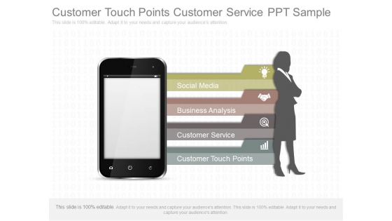 Customer Touch Points Customer Service Ppt Sample Customer Touch Points Customer Service Ppt Sample