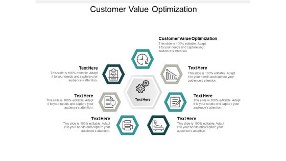 Customer Value Optimization Ppt PowerPoint Presentation Layouts Graphic Images Cpb