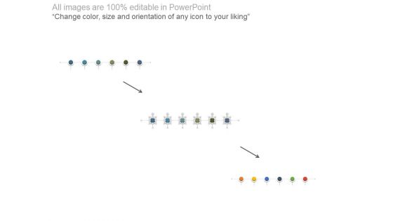 Customer Visits Branch Customer Calls Timeline Of Ppt Example