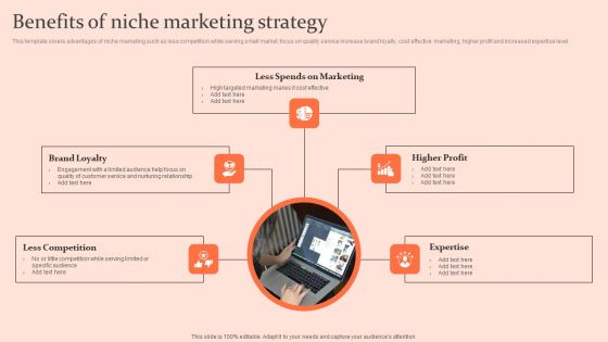 Customised Advertising Strategies Benefits Of Niche Marketing Strategy Graphics PDF Customised Advertising Strategies Benefits Of Niche Marketing Strategy Graphics PDF