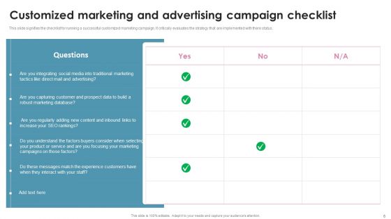Customized Marketing Ppt PowerPoint Presentation Complete Deck With Slides