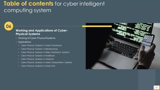 Cyber Intelligent Computing System Ppt PowerPoint Presentation Complete With Slides
