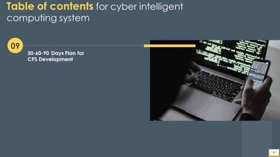 Cyber Intelligent Computing System Ppt PowerPoint Presentation Complete With Slides